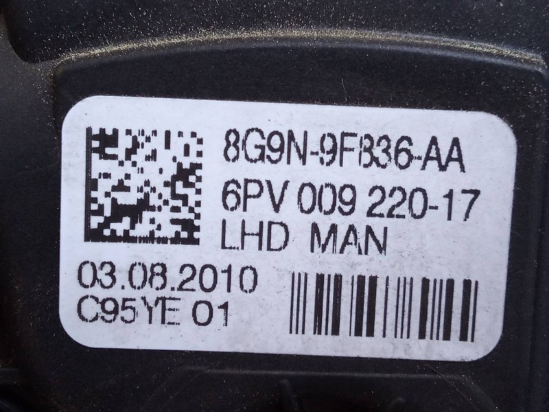 Recambio de pedal acelerador para volvo s60 lim. kinetic referencia OEM IAM 8G9N9F836AA 6PV00922017 