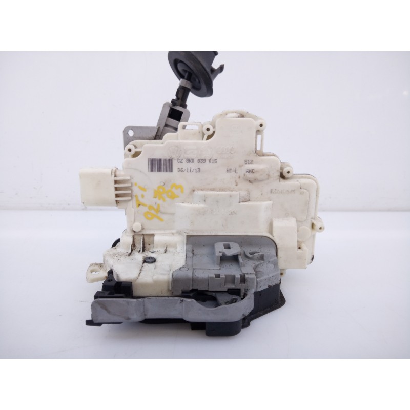 Recambio de cerradura puerta trasera izquierda para audi q3 (8u) 2.0 tdi (103kw) ambition referencia OEM IAM 8K0839015  E1-A5-51