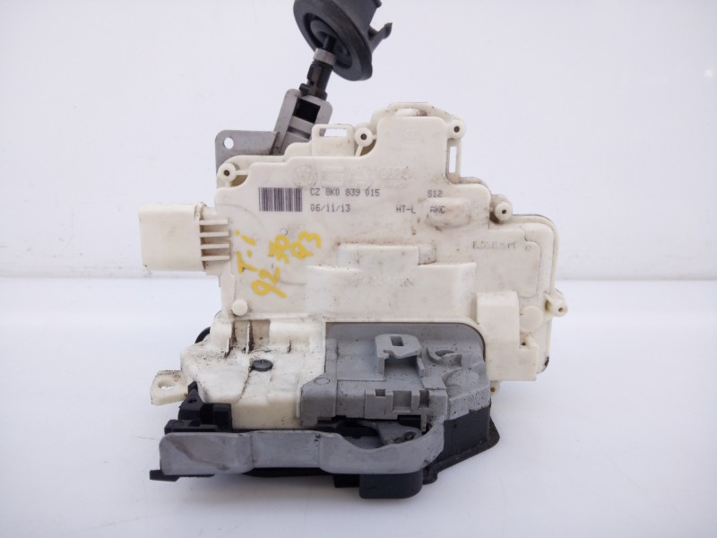 Recambio de cerradura puerta trasera izquierda para audi q3 (8u) 2.0 tdi (103kw) ambition referencia OEM IAM 8K0839015  E1-A5-51