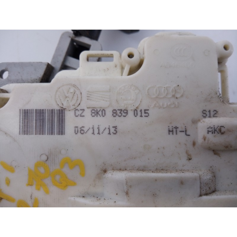 Recambio de cerradura puerta trasera izquierda para audi q3 (8u) 2.0 tdi (103kw) ambition referencia OEM IAM 8K0839015  E1-A5-51