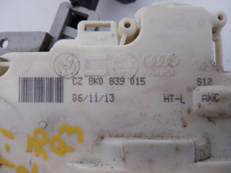 Recambio de cerradura puerta trasera izquierda para audi q3 (8u) 2.0 tdi (103kw) ambition referencia OEM IAM 8K0839015  E1-A5-51