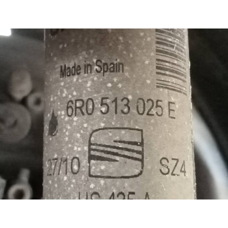 Recambio de amortiguador trasero derecho para seat ibiza sc (6j1) reference referencia OEM IAM 6R0513025E  