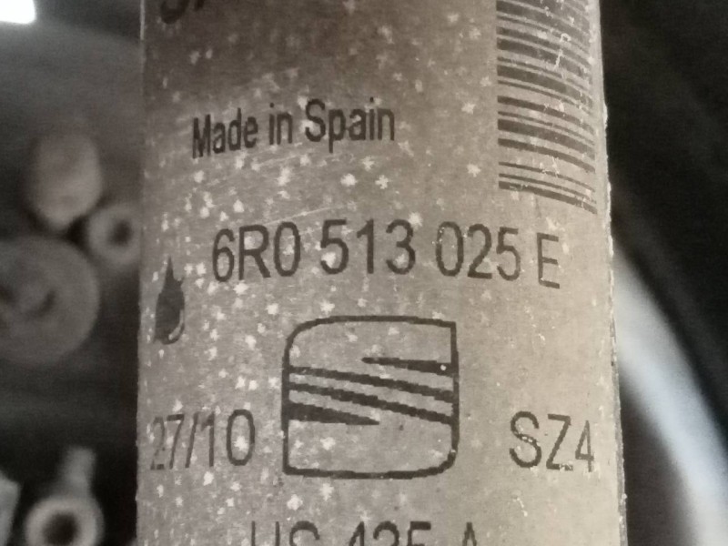 Recambio de amortiguador trasero derecho para seat ibiza sc (6j1) reference referencia OEM IAM 6R0513025E  