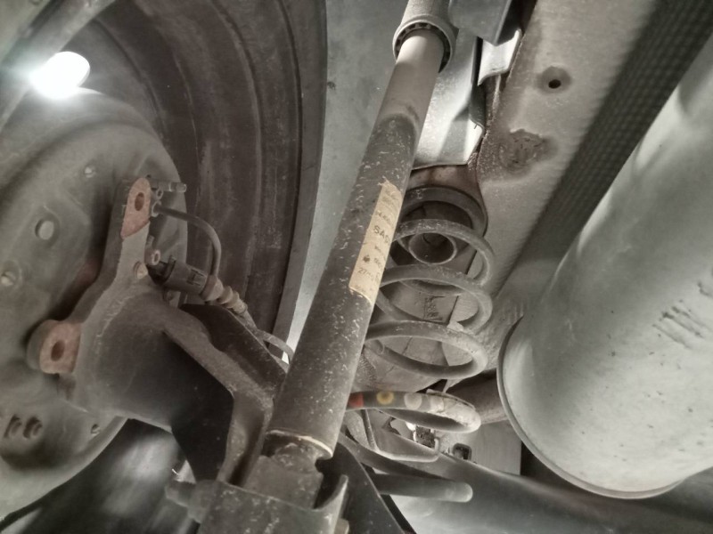 Recambio de amortiguador trasero izquierdo para seat ibiza sc (6j1) reference referencia OEM IAM 6R0513025E  