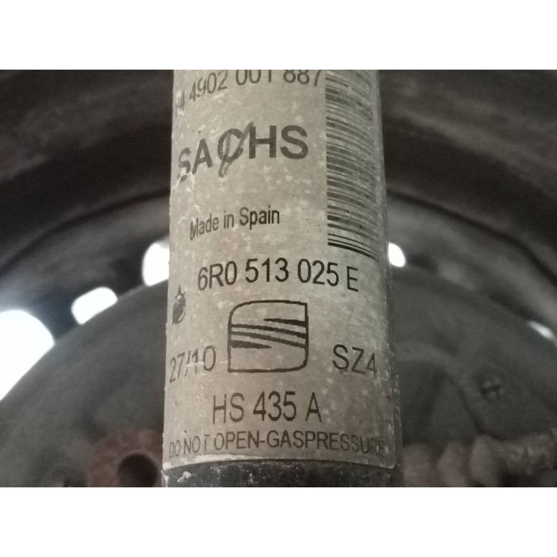 Recambio de amortiguador trasero izquierdo para seat ibiza sc (6j1) reference referencia OEM IAM 6R0513025E  