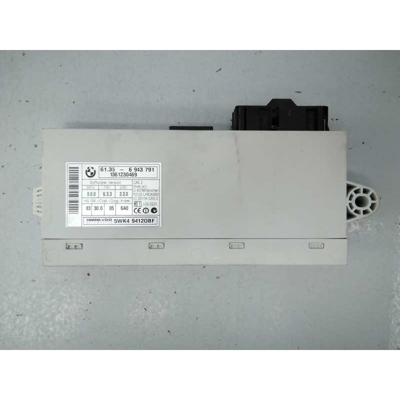 Recambio de centralita luces para bmw serie 1 berlina (e81/e87) 120d referencia OEM IAM 61356943791 5WK494120BF E3-A2-30-1