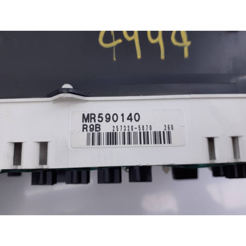 Recambio de cuadro instrumentos para mitsubishi montero sport (k90) 2.5 td gls plus referencia OEM IAM MR590140  E3-A2-3-3