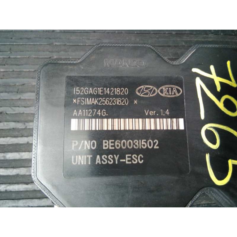 Recambio de abs para hyundai i40 style blue referencia OEM IAM 589203Z510 BH6013I501 P3-A8-14-5