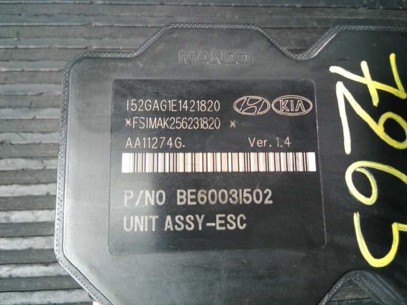 Recambio de abs para hyundai i40 style blue referencia OEM IAM 589203Z510 BH6013I501 P3-A8-14-5