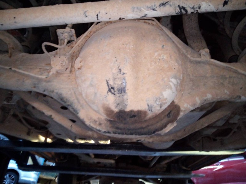 Recambio de diferencial trasero para mitsubishi montero sport (k90) 2.5 td gls plus referencia OEM IAM   