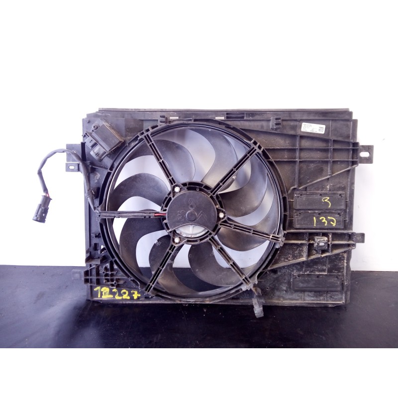 Recambio de electroventilador para peugeot expert furgón pro standard referencia OEM IAM 9832930080 502114203 P2-A10-2