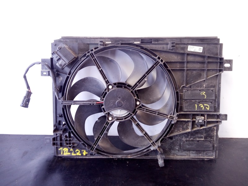 Recambio de electroventilador para peugeot expert furgón pro standard referencia OEM IAM 9832930080 502114203 P2-A10-2