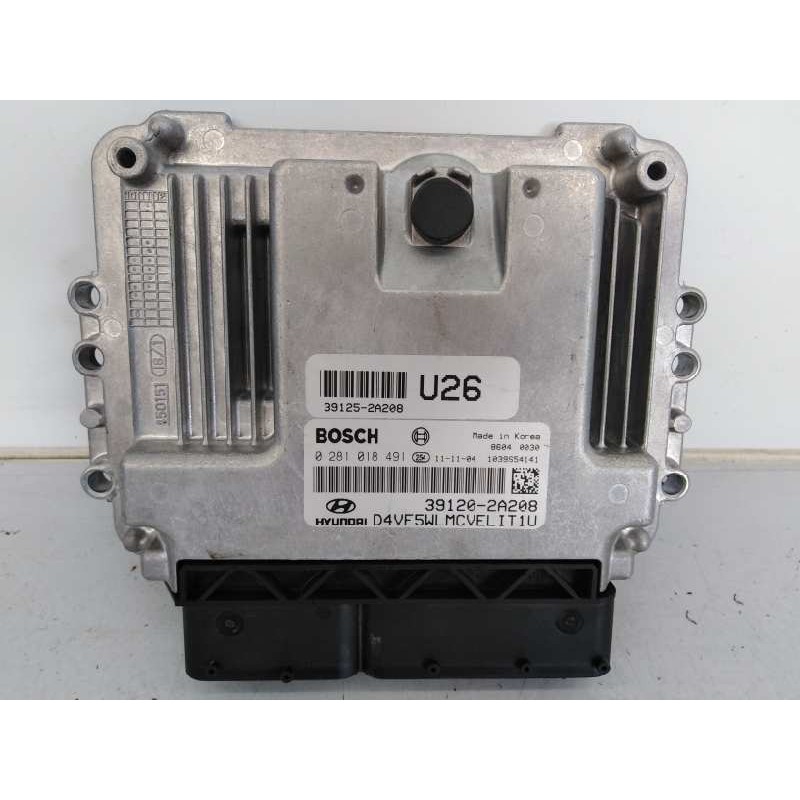 Recambio de centralita motor uce para hyundai i40 style blue referencia OEM IAM 391252A208 0281018491 E3-A3-55-2