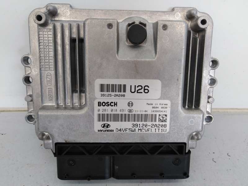 Recambio de centralita motor uce para hyundai i40 style blue referencia OEM IAM 391252A208 0281018491 E3-A3-55-2