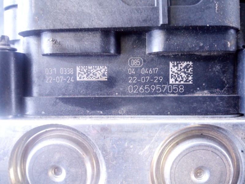 Recambio de abs para opel vivaro furgón l select referencia OEM IAM 9834920780 9840461080 P3-A8-23-4