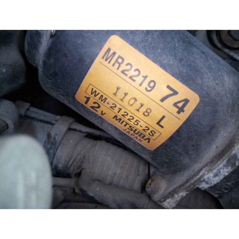 Recambio de motor limpia delantero para mitsubishi montero sport (k90) 2.5 td gls plus referencia OEM IAM MR221974  