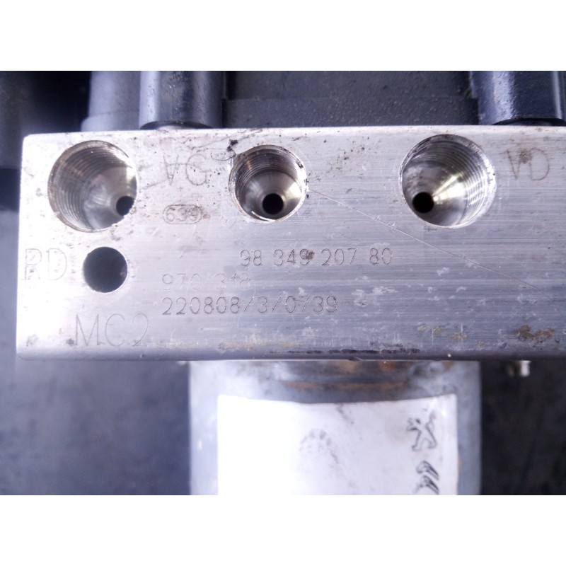 Recambio de abs para opel vivaro furgón l select referencia OEM IAM 9834920780 9840461080 P3-A8-23-4