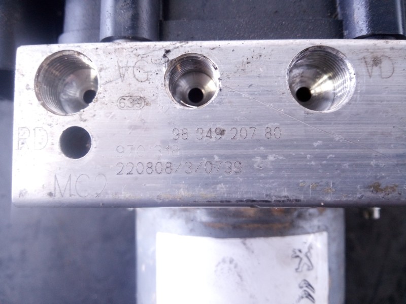 Recambio de abs para opel vivaro furgón l select referencia OEM IAM 9834920780 9840461080 P3-A8-23-4