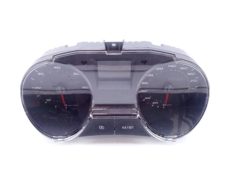 Recambio de cuadro instrumentos para seat ibiza sc (6j1) reference referencia OEM IAM 6J0920802H  E2-A1-15-7