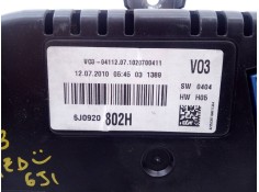 Recambio de cuadro instrumentos para seat ibiza sc (6j1) reference referencia OEM IAM 6J0920802H  E2-A1-15-7 2