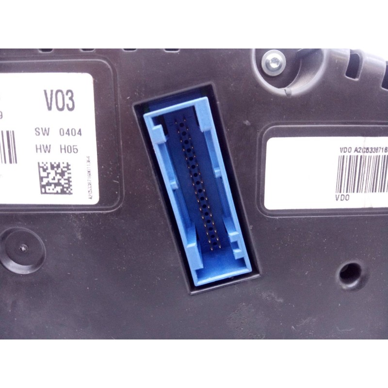 Recambio de cuadro instrumentos para seat ibiza sc (6j1) reference referencia OEM IAM 6J0920802H  E2-A1-15-7