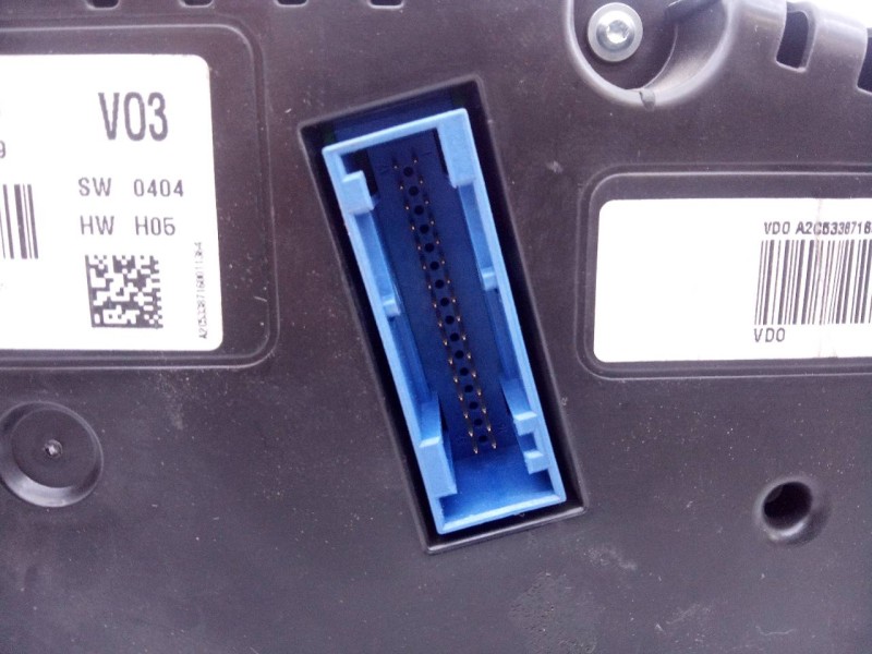 Recambio de cuadro instrumentos para seat ibiza sc (6j1) reference referencia OEM IAM 6J0920802H  E2-A1-15-7