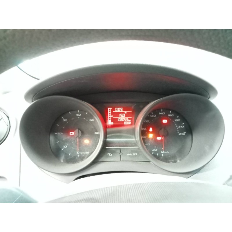 Recambio de cuadro instrumentos para seat ibiza sc (6j1) reference referencia OEM IAM 6J0920802H  E2-A1-15-7