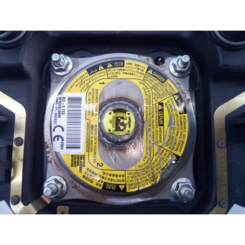 Recambio de airbag delantero izquierdo para nissan note tekna sport referencia OEM IAM 0589P1000410  E2-A4-49-1