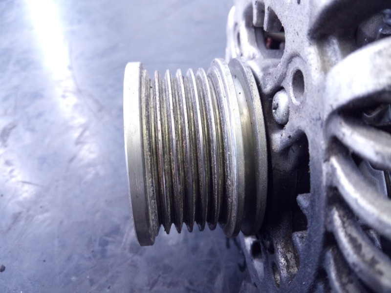 Recambio de alternador para opel vivaro furgón l select referencia OEM IAM 9824742880  P3-A4-28-2