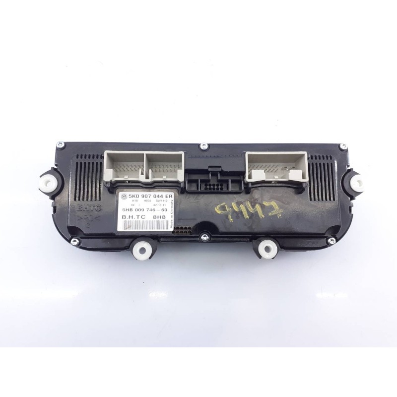 Recambio de mando climatizador para volkswagen touran (1t3) highline referencia OEM IAM 5K0907044ER 5HB00974660 E2-A1-20-1
