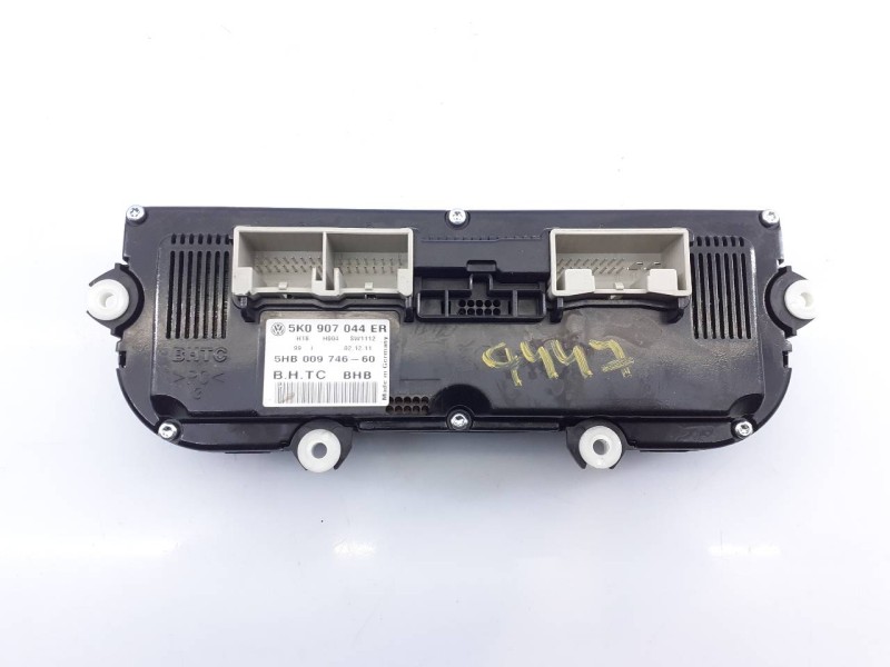 Recambio de mando climatizador para volkswagen touran (1t3) highline referencia OEM IAM 5K0907044ER 5HB00974660 E2-A1-20-1