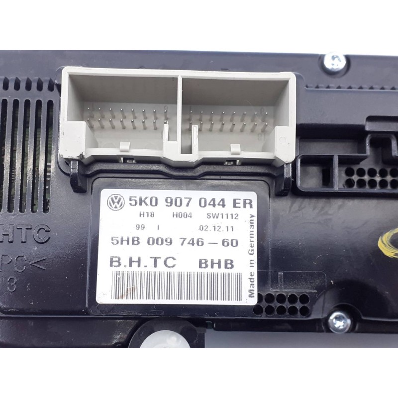 Recambio de mando climatizador para volkswagen touran (1t3) highline referencia OEM IAM 5K0907044ER 5HB00974660 E2-A1-20-1
