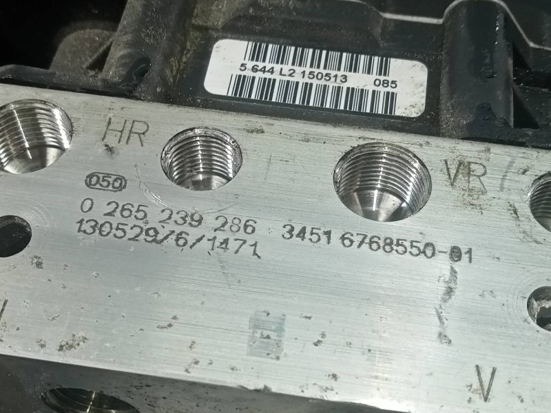 Recambio de abs para bmw x1 (e84) sdrive 18d referencia OEM IAM 0265239286 3451676855001 P3-A8-2-2