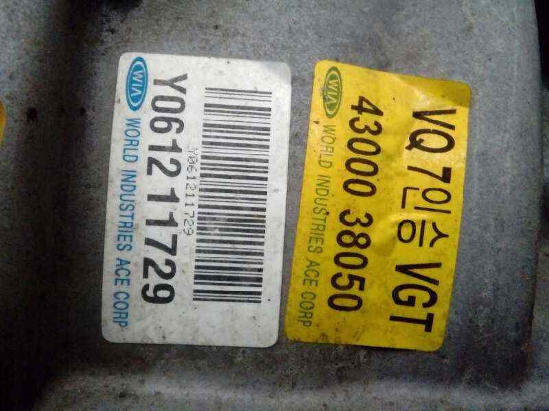 Recambio de caja cambios para kia carnival 2.9 crdi vgt ex referencia OEM IAM 4300038050 Y061211729 M1-A2-31