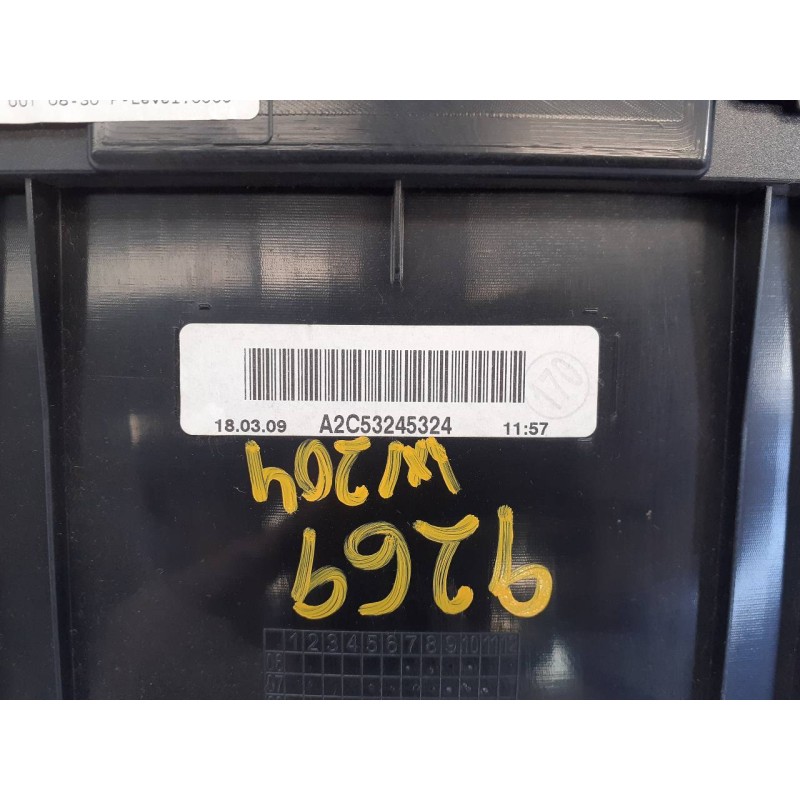 Recambio de cuadro instrumentos para mercedes-benz clase c (w204) lim. c 220 cdi blueefficiency (204.002) referencia OEM IAM A20