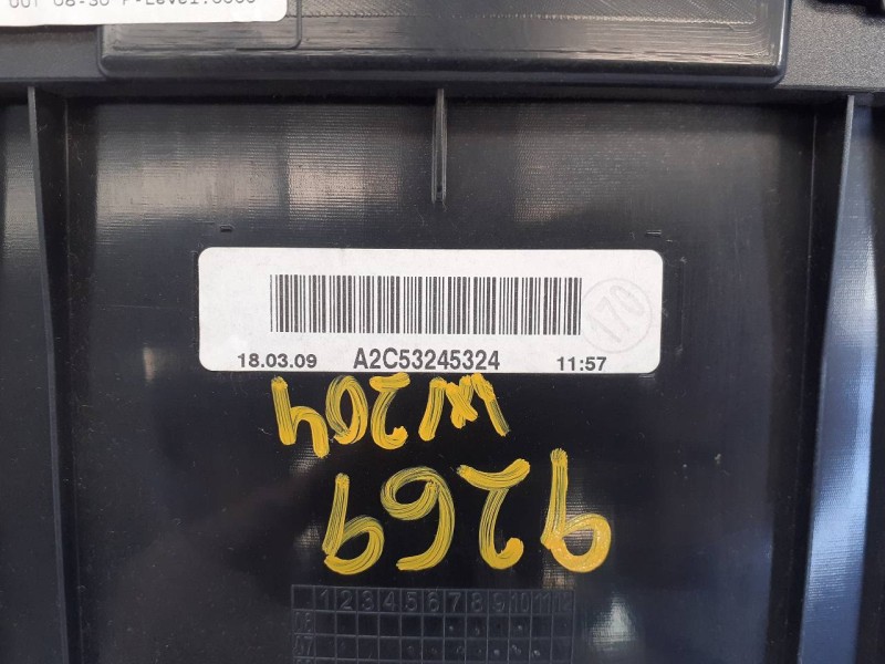 Recambio de cuadro instrumentos para mercedes-benz clase c (w204) lim. c 220 cdi blueefficiency (204.002) referencia OEM IAM A20