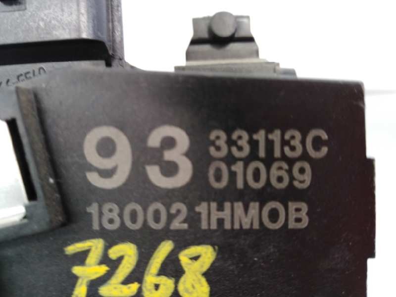 Recambio de pedal acelerador para nissan note tekna sport referencia OEM IAM 9333113C 9301069 E3-B4-35-2