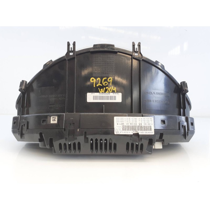 Recambio de cuadro instrumentos para mercedes-benz clase c (w204) lim. c 220 cdi blueefficiency (204.002) referencia OEM IAM A20