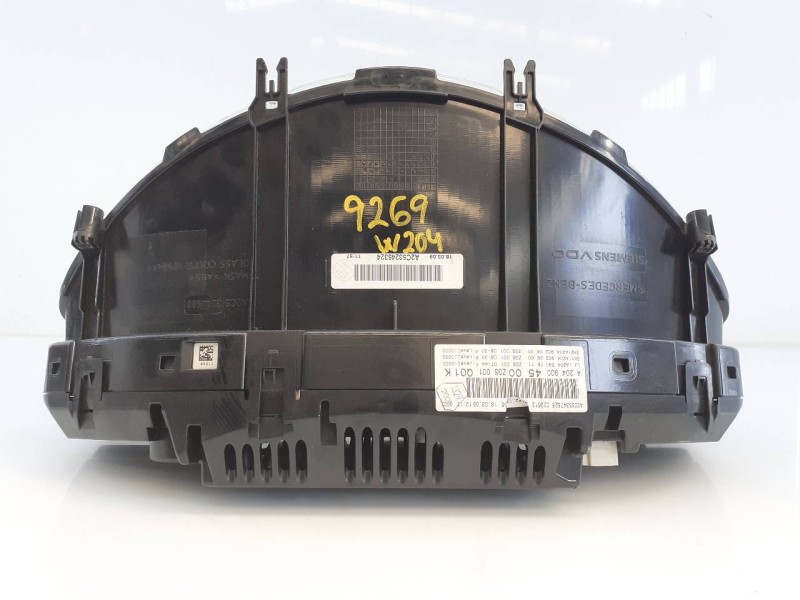 Recambio de cuadro instrumentos para mercedes-benz clase c (w204) lim. c 220 cdi blueefficiency (204.002) referencia OEM IAM A20