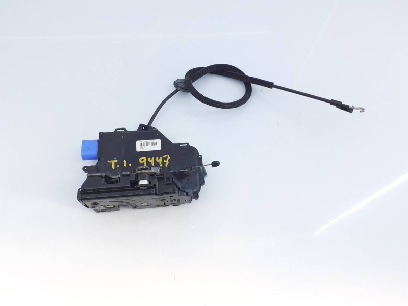 Recambio de cerradura puerta trasera izquierda para volkswagen touran (1t3) highline referencia OEM IAM 7L0839015H  E1-B6-56-2