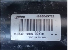 MOTOR LIMPIA DELANTERO 9808465280 