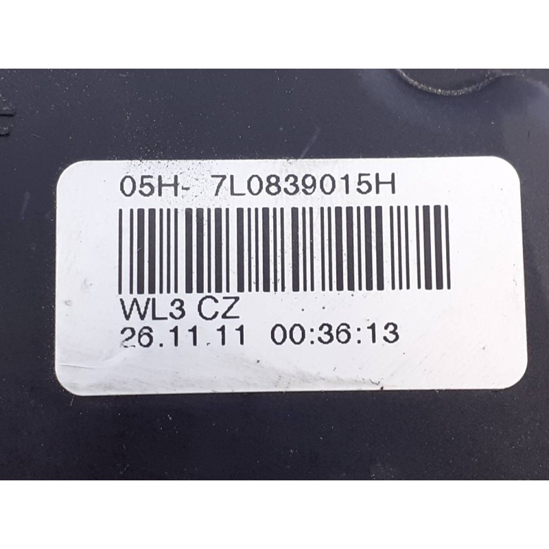 Recambio de cerradura puerta trasera izquierda para volkswagen touran (1t3) highline referencia OEM IAM 7L0839015H  E1-B6-56-2