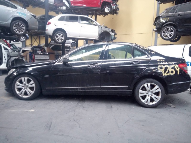 Recambio de motor completo para mercedes-benz clase c (w204) lim. c 220 cdi blueefficiency (204.002) referencia OEM IAM 646811  