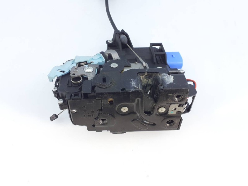 Recambio de cerradura puerta trasera izquierda para volkswagen touran (1t3) highline referencia OEM IAM 7L0839015H  E1-B6-56-2