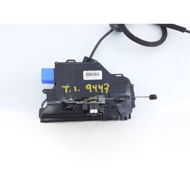 Recambio de cerradura puerta trasera izquierda para volkswagen touran (1t3) highline referencia OEM IAM 7L0839015H  E1-B6-56-2