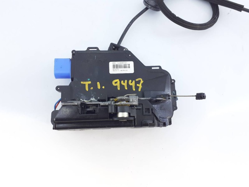 Recambio de cerradura puerta trasera izquierda para volkswagen touran (1t3) highline referencia OEM IAM 7L0839015H  E1-B6-56-2