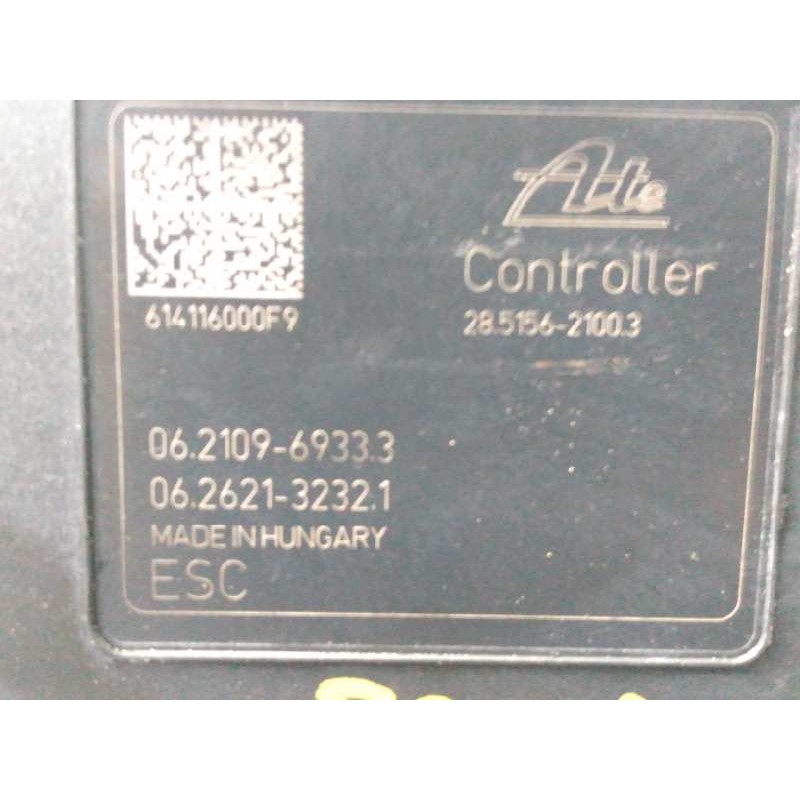 Recambio de abs para nissan note tekna sport referencia OEM IAM 614116000F9 476603VU0B P3-A8-14-4