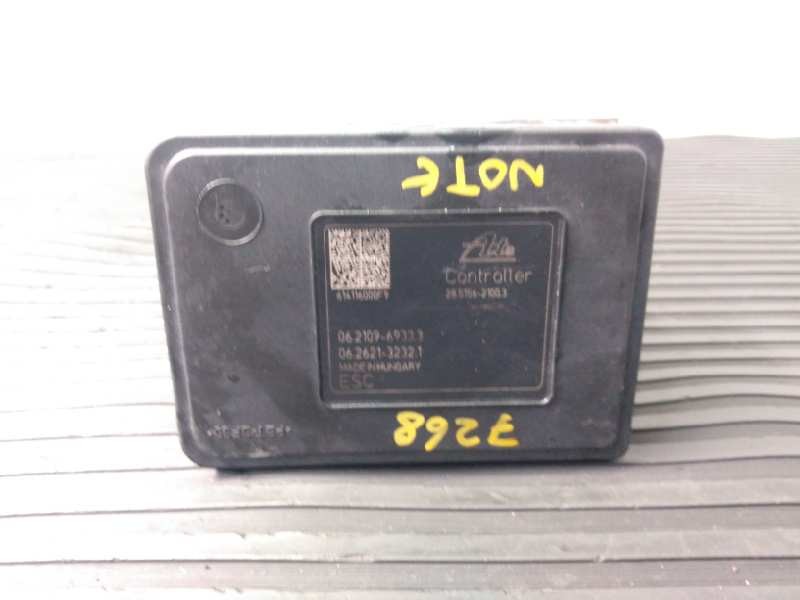 Recambio de abs para nissan note tekna sport referencia OEM IAM 614116000F9 476603VU0B P3-A8-14-4