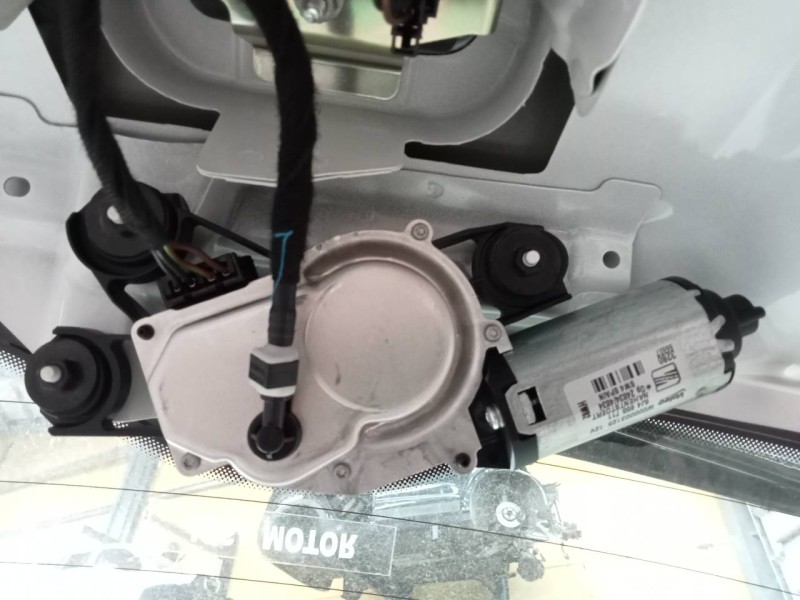 Recambio de motor limpia trasero para seat ibiza sc (6j1) reference referencia OEM IAM 6J4955711  