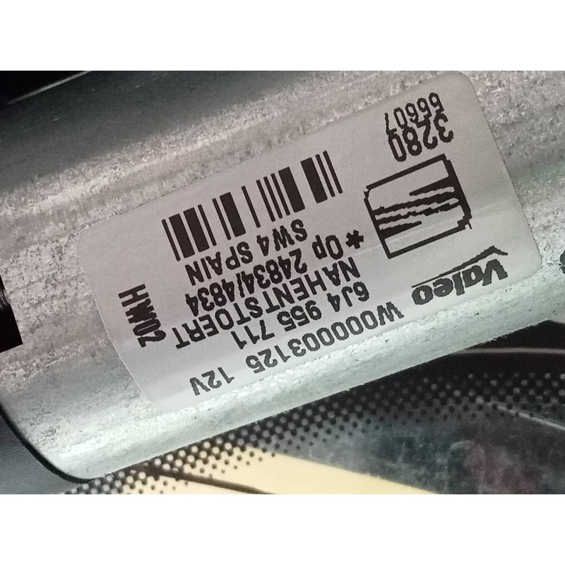 Recambio de motor limpia trasero para seat ibiza sc (6j1) reference referencia OEM IAM 6J4955711  